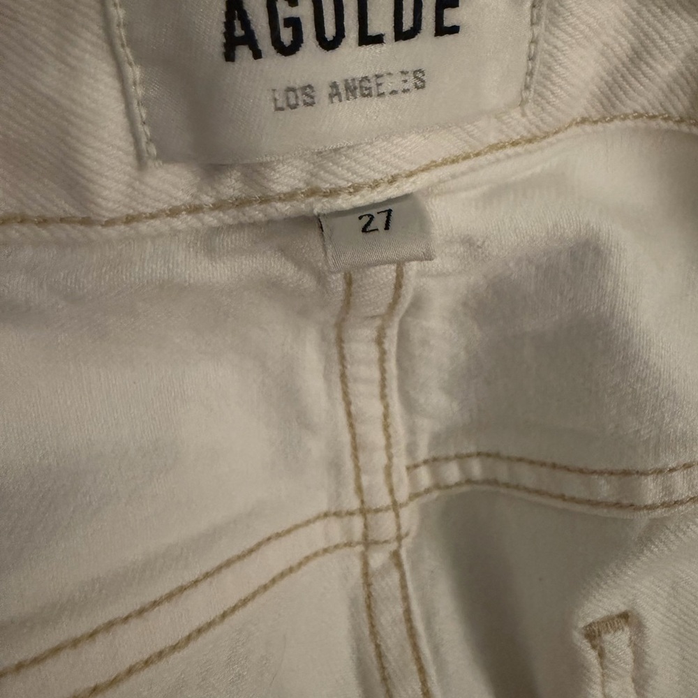 Agolde Criss-Cross Upsized Jeans - Picture 2 of 4